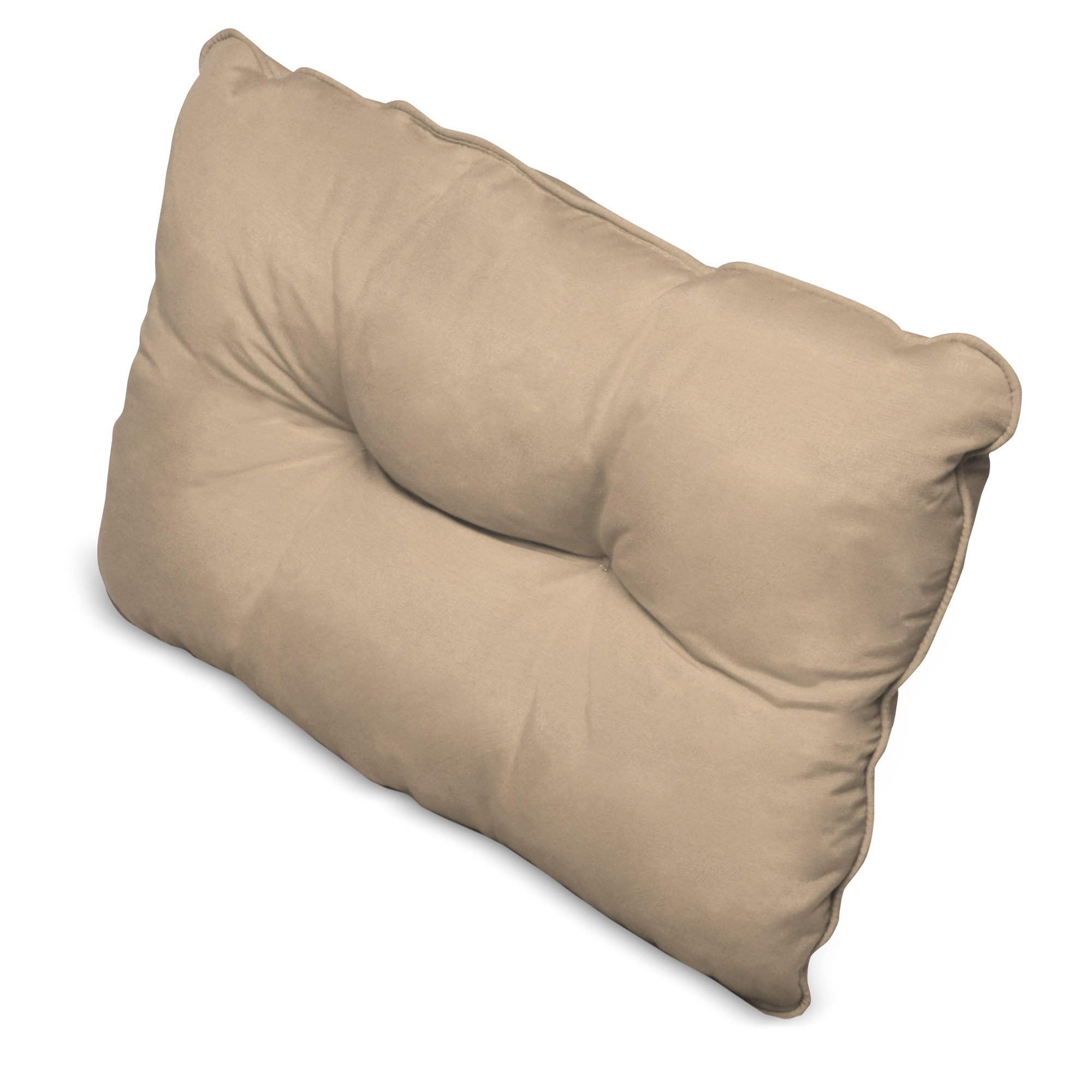 LOUNGEKISSEN Flair Outdoor Rücken 70/40/12cm Natur - Naturfarben, Textil (40/12/70cm) - Beautissu 
