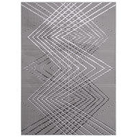 TEPPICH CRYSTAL Grau 300/400 cm - Grau, Textil (300/400cm) - Tapiso