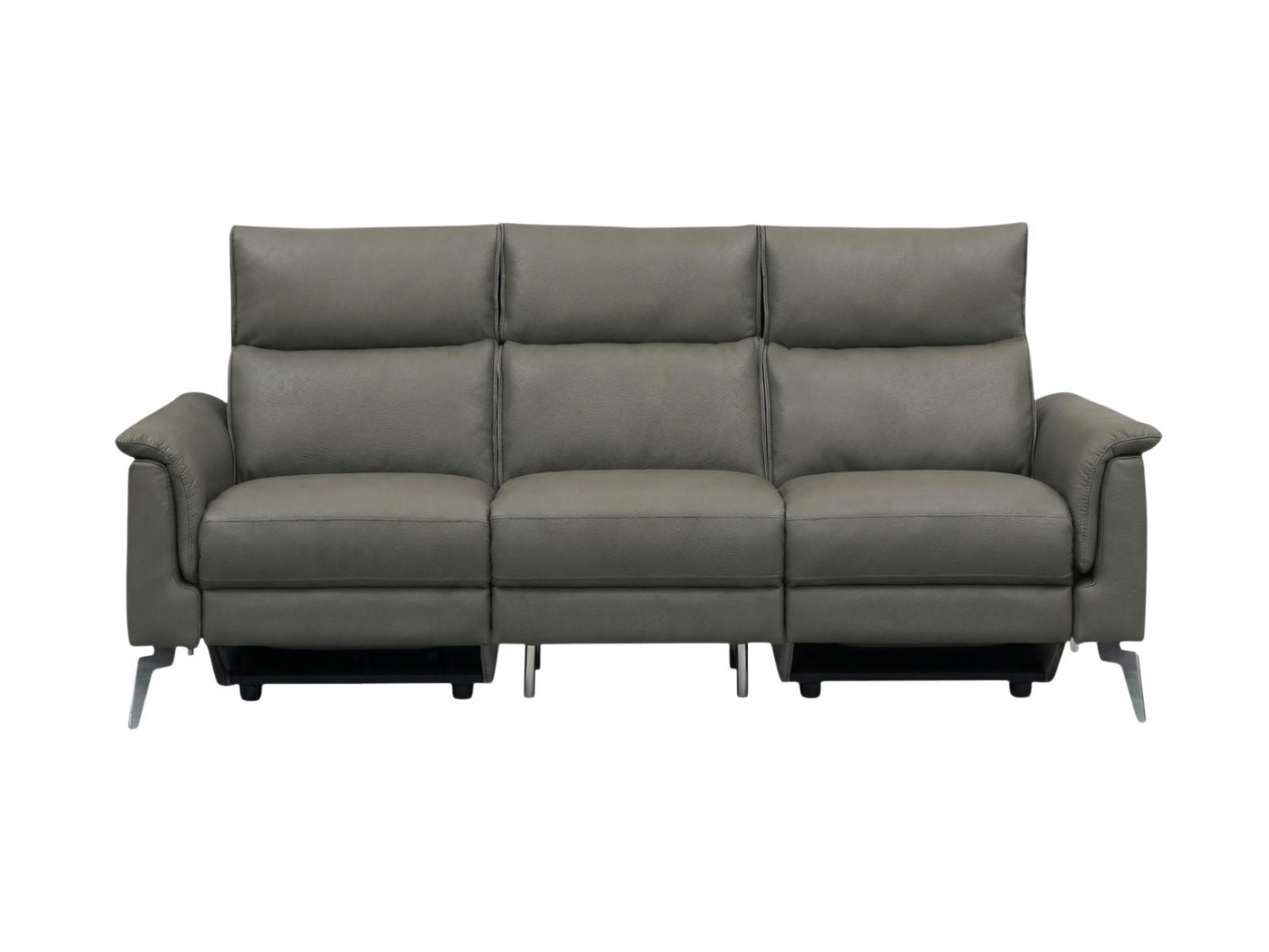 XXXLutz 3-Sitzer Greige 220x102x98 cm