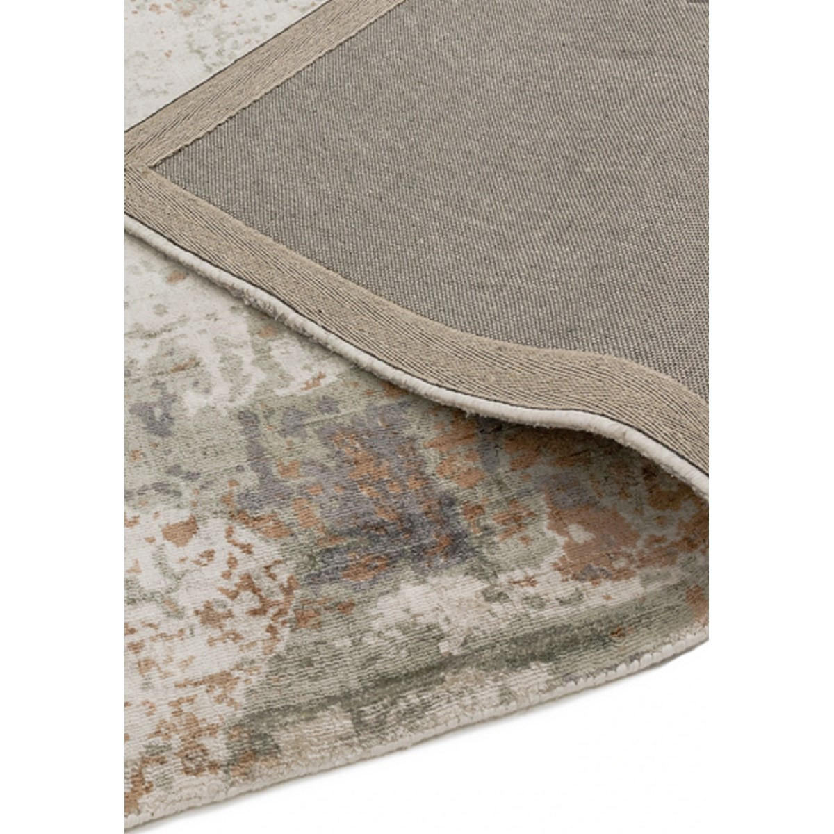 TEPPICH Moderner handgefertigter für Wohn- und Schlafzimmer von BYGAT Orange 160 x 230 cm - Orange, Textil (160/230cm) - Novatrend