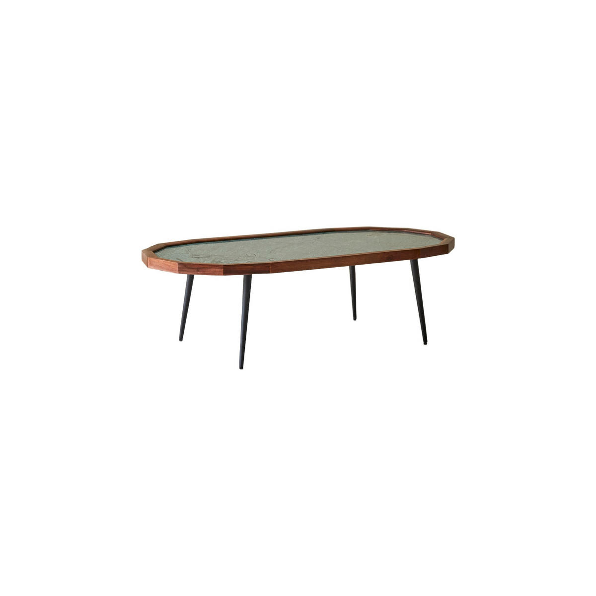 COUCHTISCH Jade Braun aus Palisander - Braun, Holz (60/120/35cm) - Tikamoon