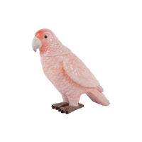 AUFBEWAHRUNGSBOX Bird 22/11/20 cm - Pink, Keramik (11/20/22cm) - Present Time