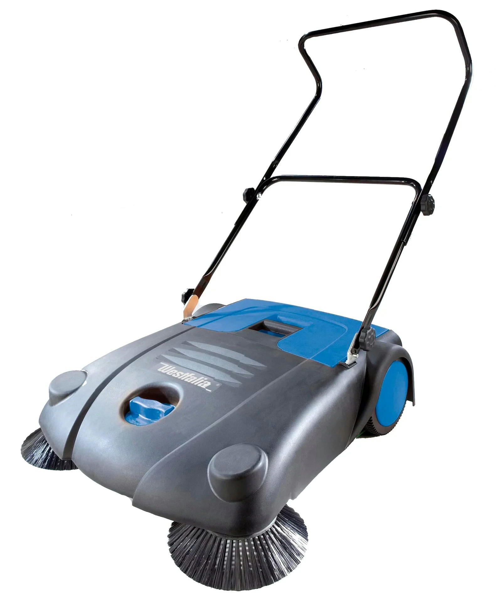 KEHRMASCHINE - Grau, Kunststoff (6/2.3/6.8cm) - Westfalia