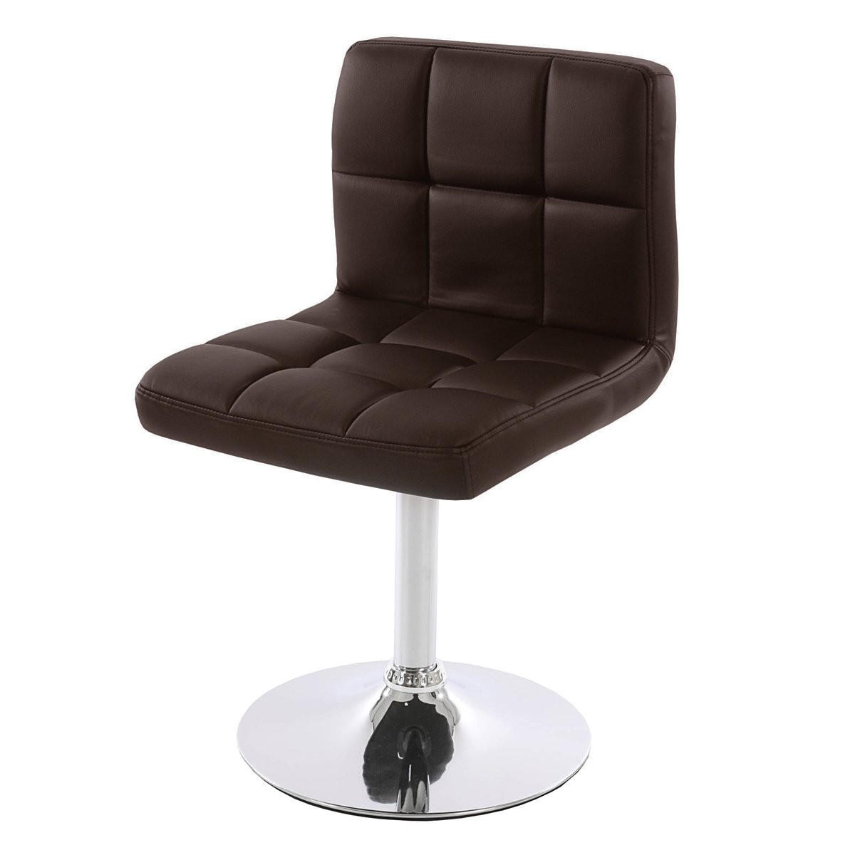 ESSZIMMERSTUHL Braun 2er-Set - Braun, Textil (43/76/44cm) - MCW