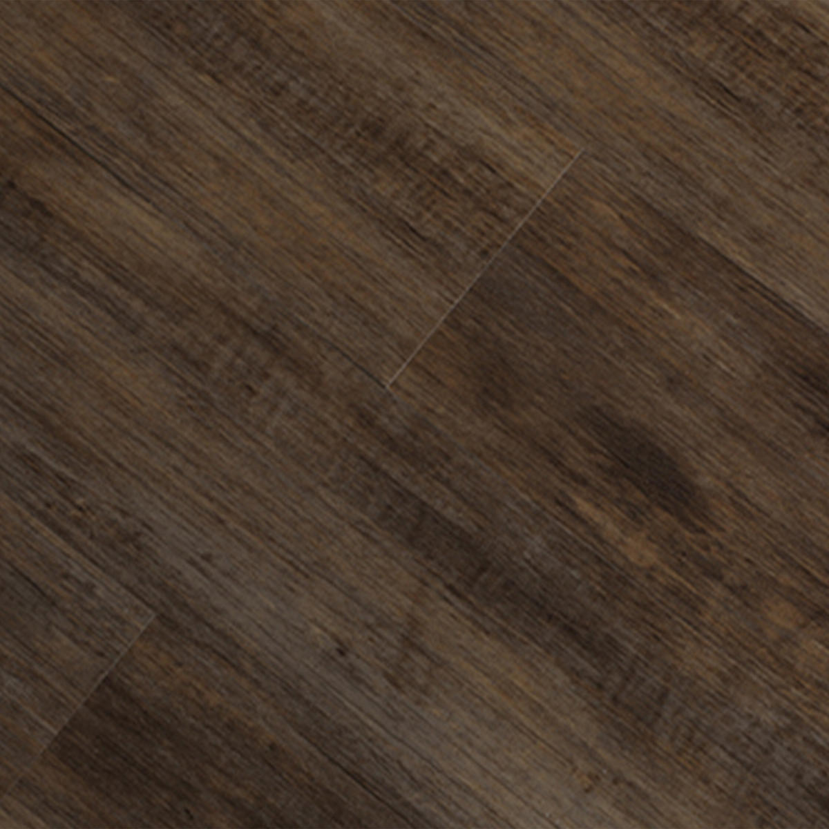 PVC Bodenbelag - Dunkelbraun, Kunststoff/Stein (1.8/91/15cm) - Relaxdays