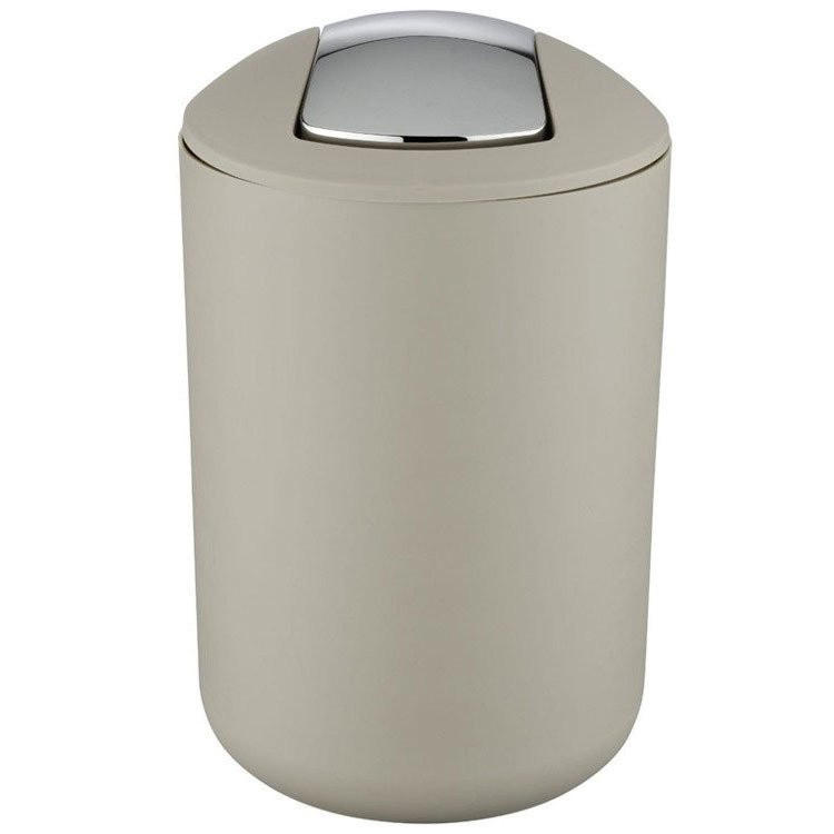 MÜLLTONNE beige - Brasil 6,5 l 11/11/31 cm - Beige, Kunststoff (11/31/11cm) - Wenko