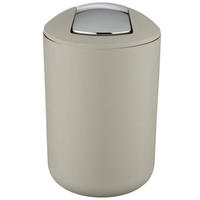 MÜLLTONNE beige - Brasil 6,5 l 11/11/31 cm - Beige, Kunststoff (11/31/11cm) - Wenko