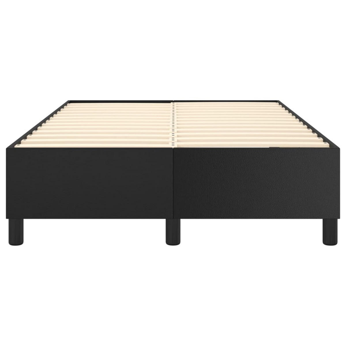 POLSTERBETT Rabjohns 120/203 cm - Schwarz, Holzwerkstoff (120/200cm) - Nettlife