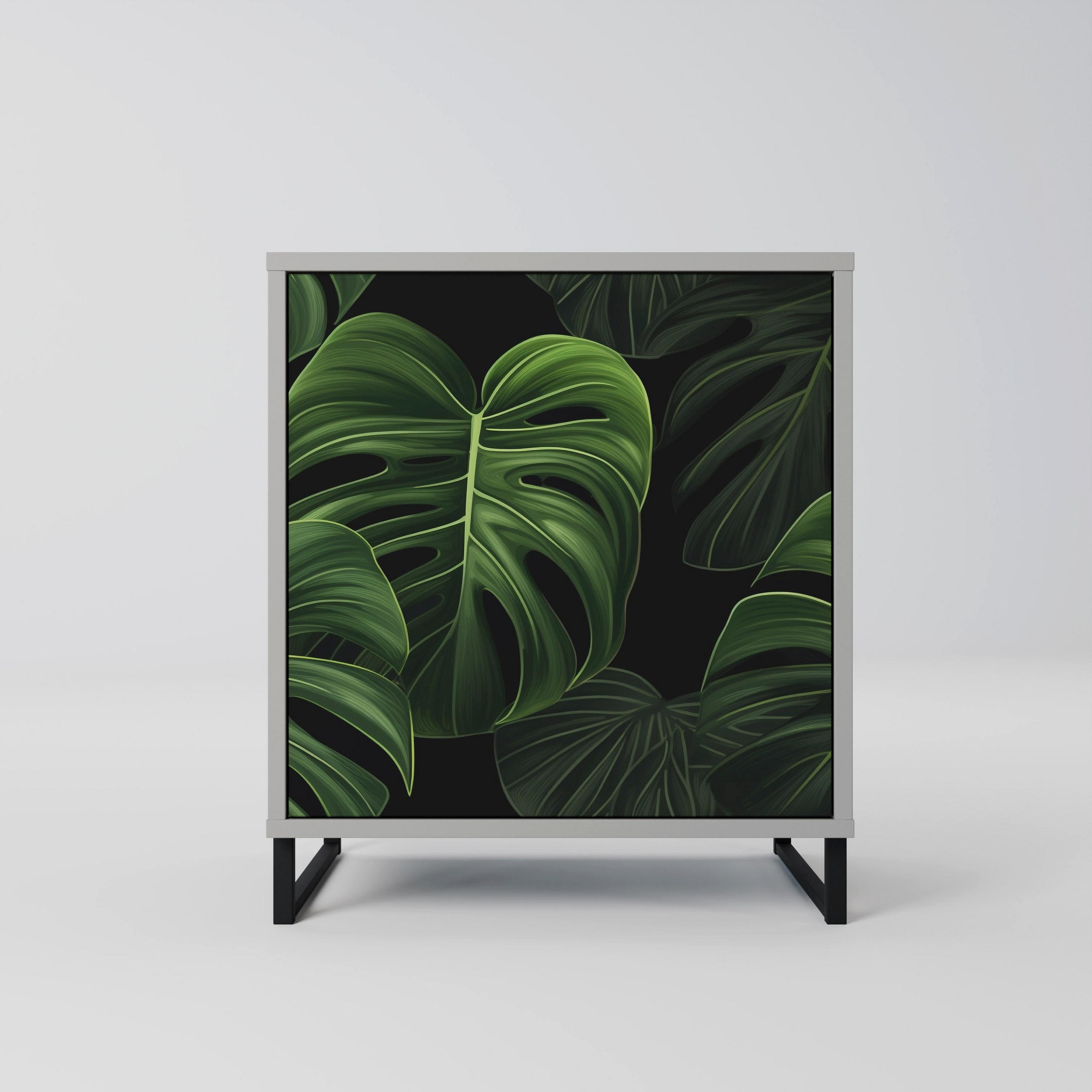 SpaceRebels Sideboard Grau 57.5x67.5x42 cm