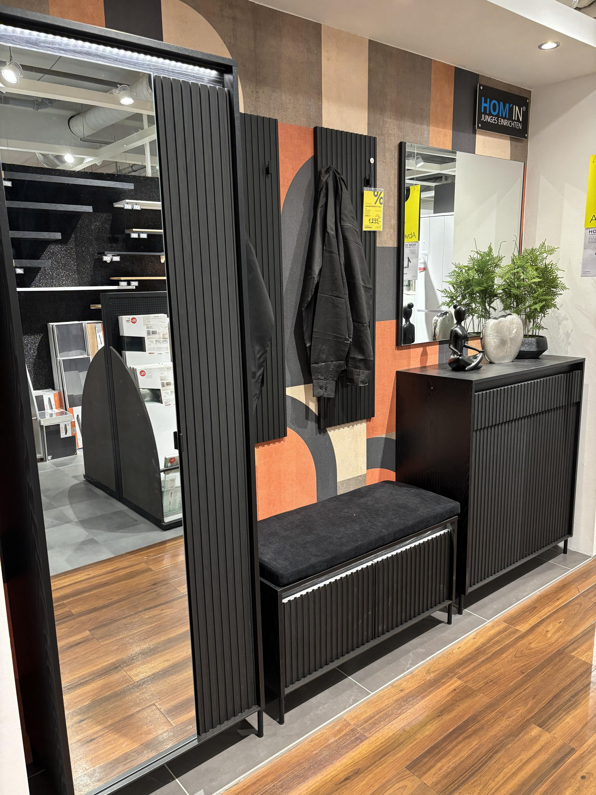 GARDEROBENSET 6-TEILIG NOTO - Hom`in