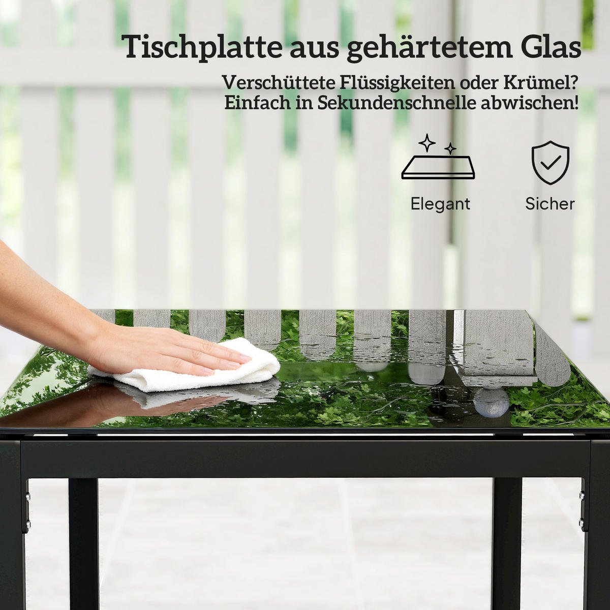 BISTROSET 3-teilig DE-06776 mit Couchtisch Hellgrau - Hellgrau, Kunststoff/Metall - ComfortXL
