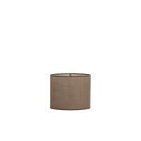 LAMPENSCHIRM Caden Braun 30/15/25 cm - Braun, Textil (30/15/25cm) - Light & Living