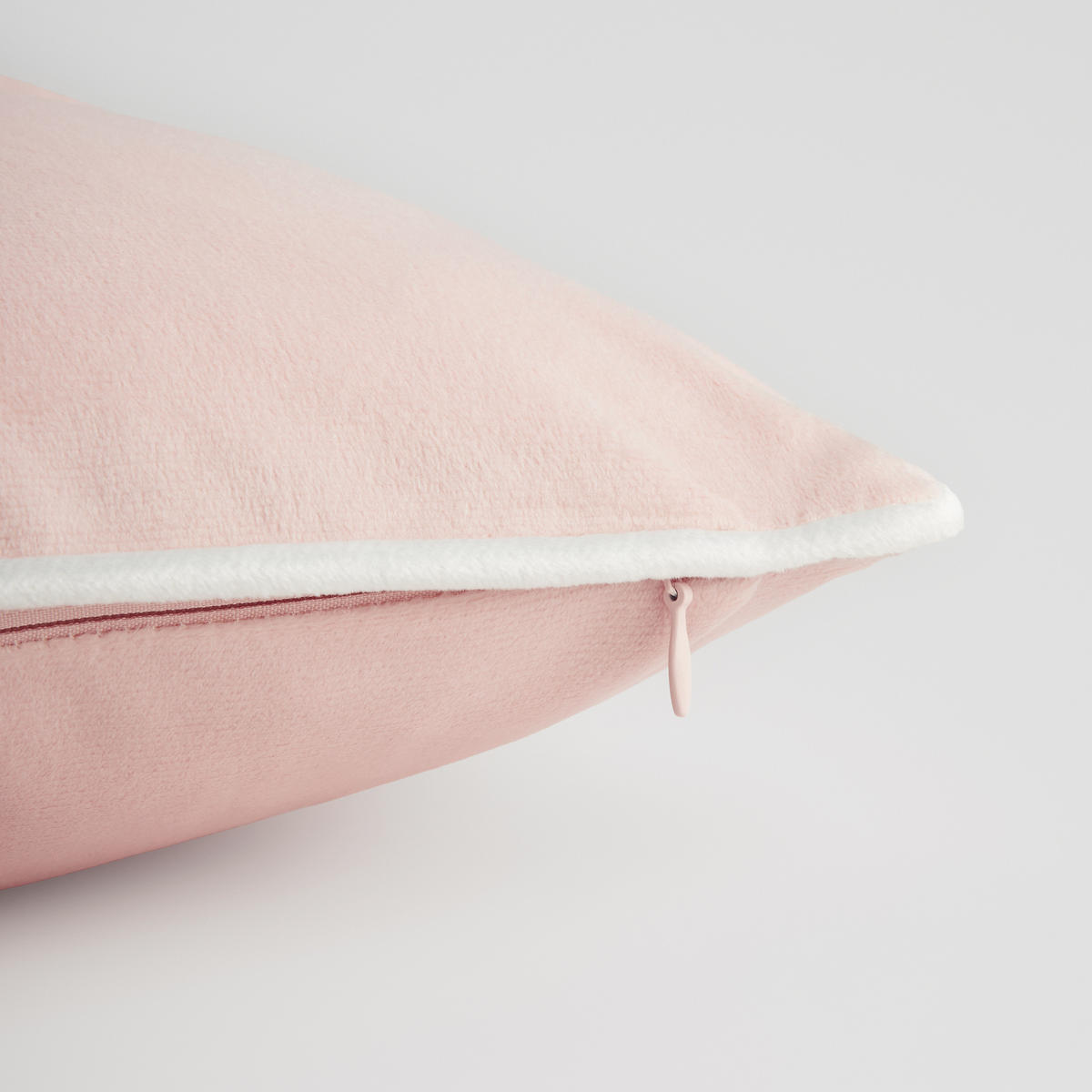 KISSENBEZUG Lapique - Hellrosa, Textil (45/45cm) - home&you