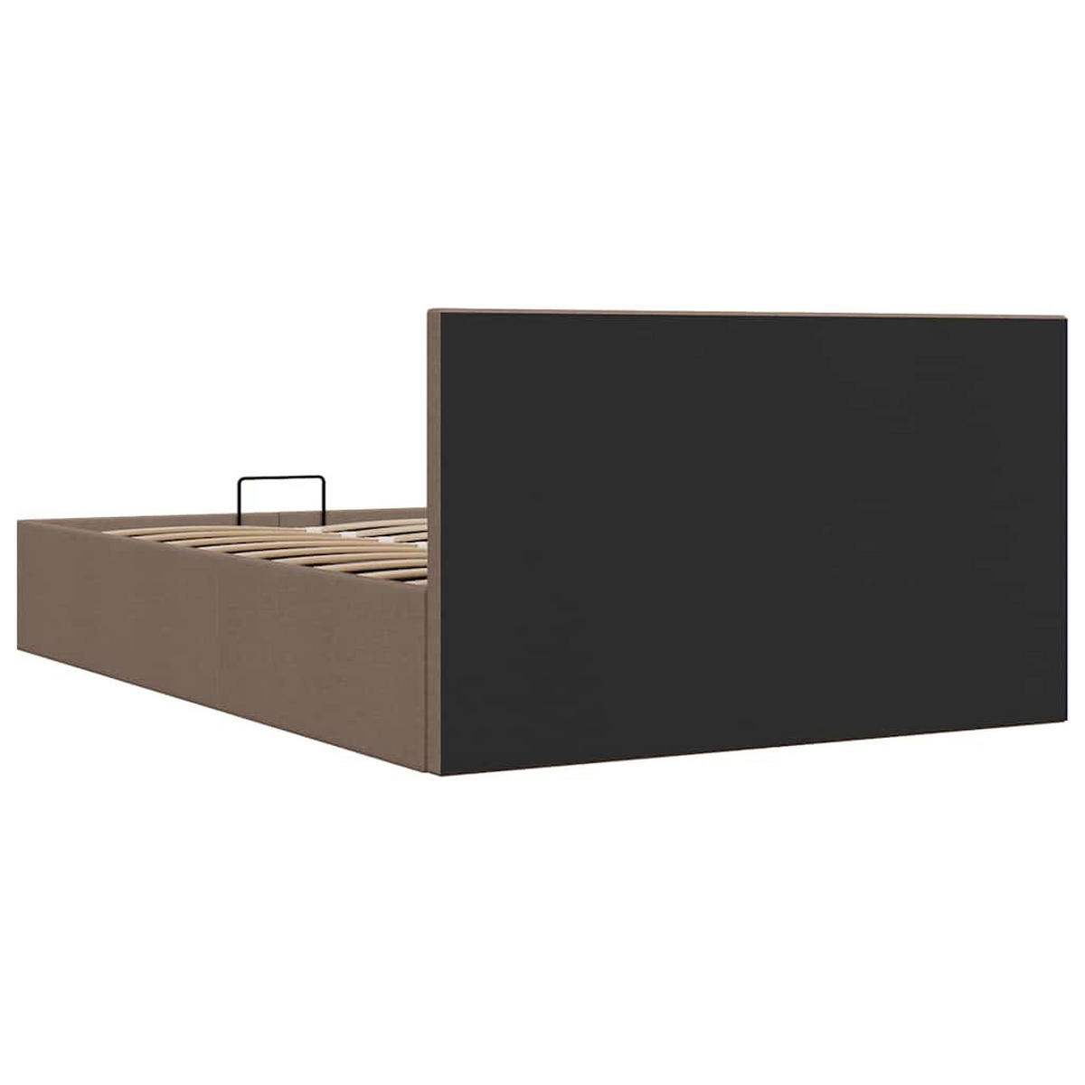 METALLBETT Hutchison 148/211 cm - Grau, Metall (140/200cm) - Nettlife