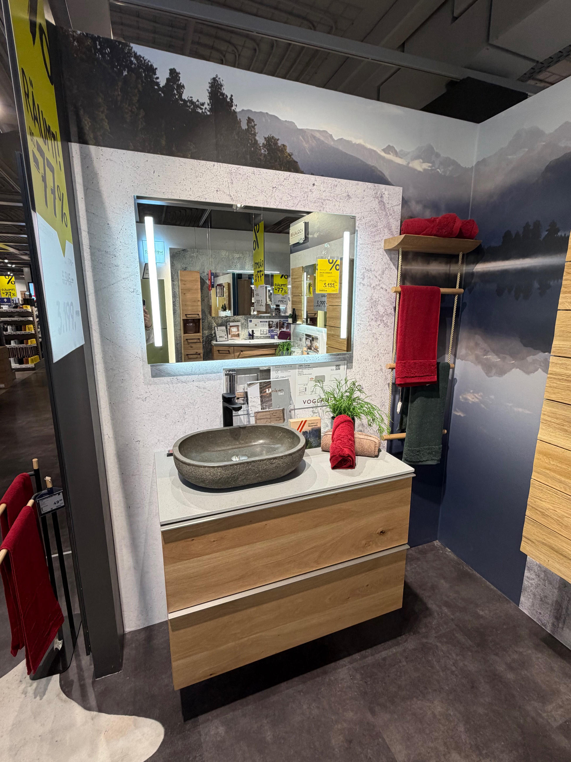 Badezimmer VALPIN - Voglauer