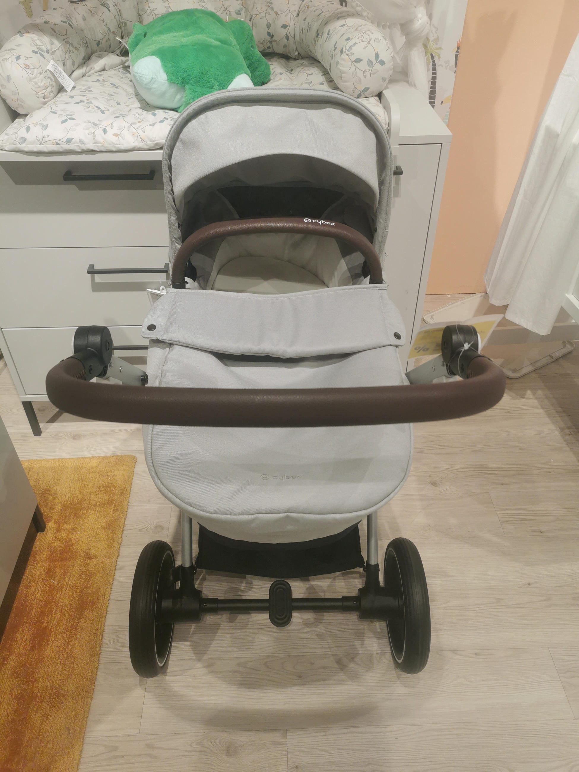 SET OTROŠKEGA VOZIČKA EOS LUX - Cybex