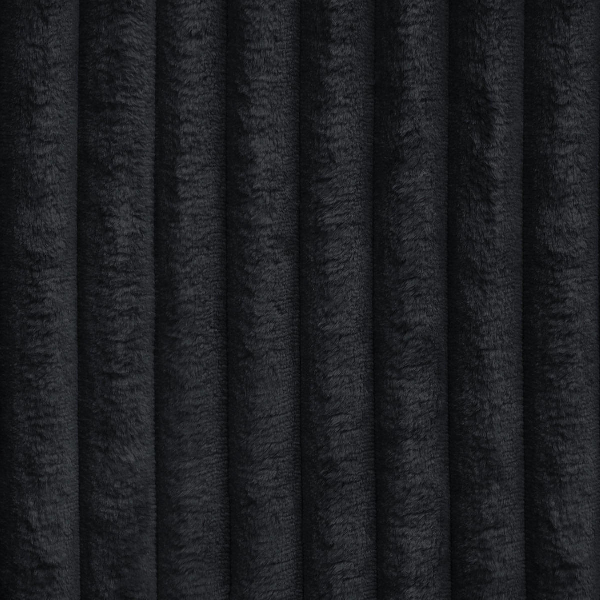 WOHNLANDSCHAFT Stylo U-Form mit Schlaffunktion & Bettkasten – Ecksofa in Cord Tilia – Breite 315 cm Schwarz - Schwarz, Kunststoff (314/90/215cm) - Wohnideebilder