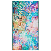 KOBEREC Barevný 80/150 cm Isvanta - různobarevná, textil (80/150cm) - Beliani
