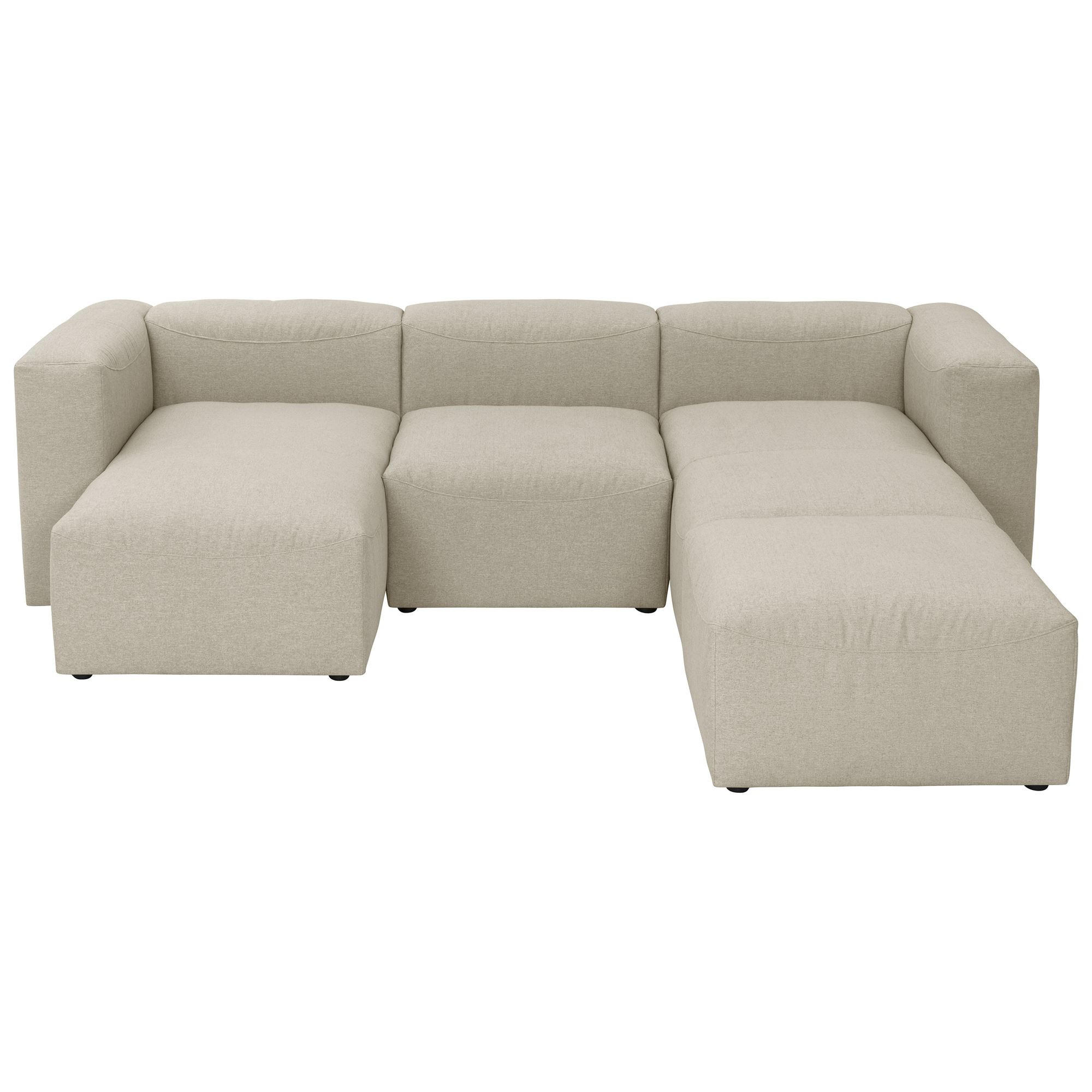 58aufmkessel Wohnlandschaft Creme 275x73x235 cm