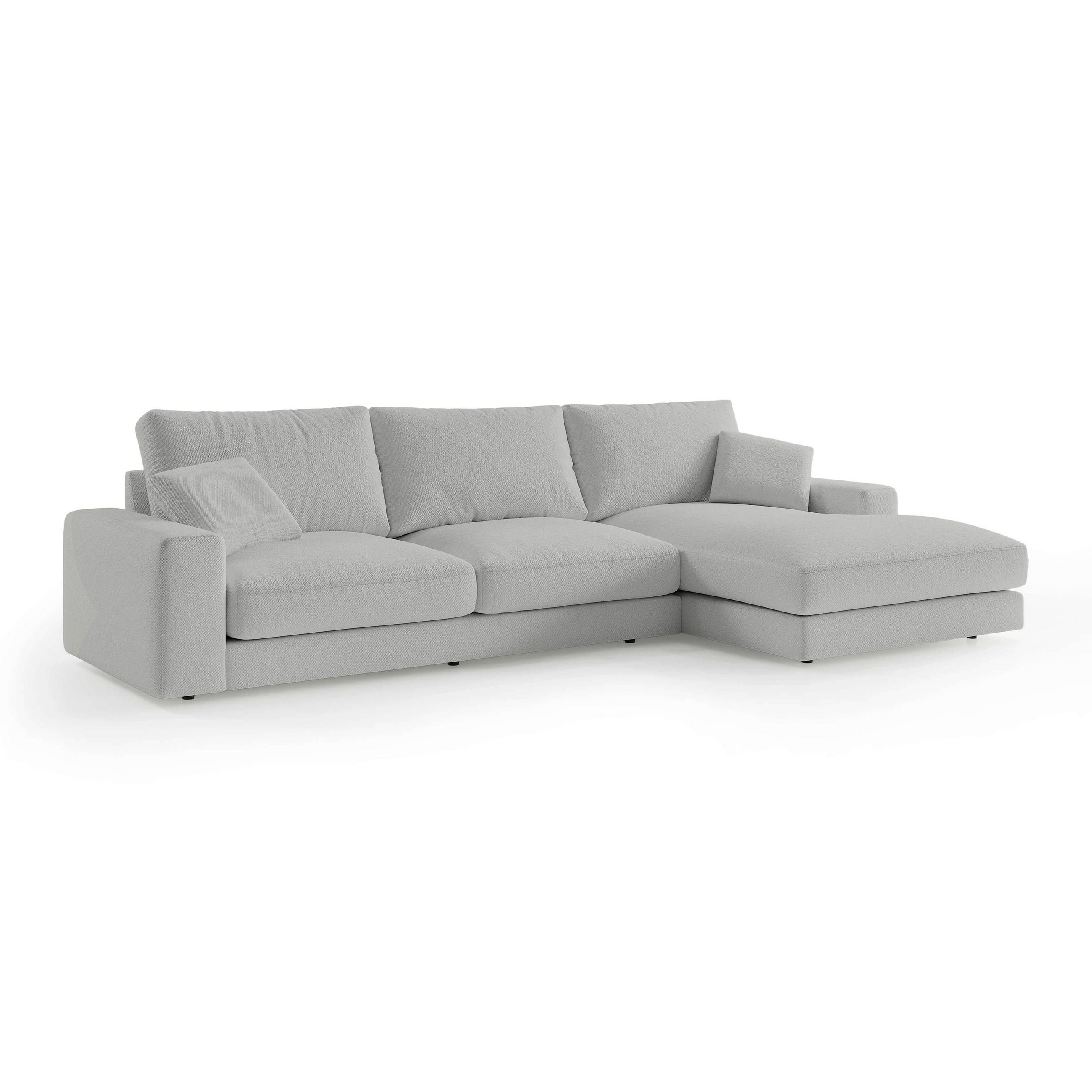 ECKSOFA Harvesty Multicolor - Multicolor, Textil (332/92/169cm) - Pillovely