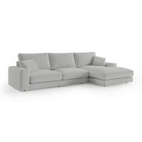 ECKSOFA Harvesty Multicolor - Multicolor, Textil (332/92/169cm) - Pillovely
