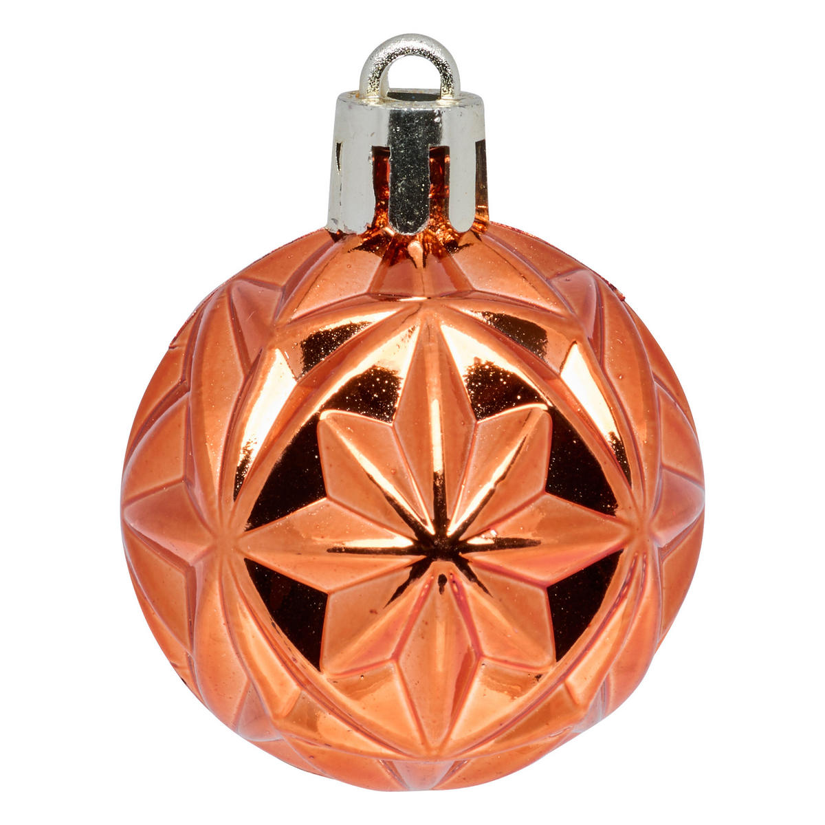 CHRISTBAUMKUGELN 60er-Set - Multicolor, Kunststoff (8/8/8cm) - Atmosphera Createur d´interieur