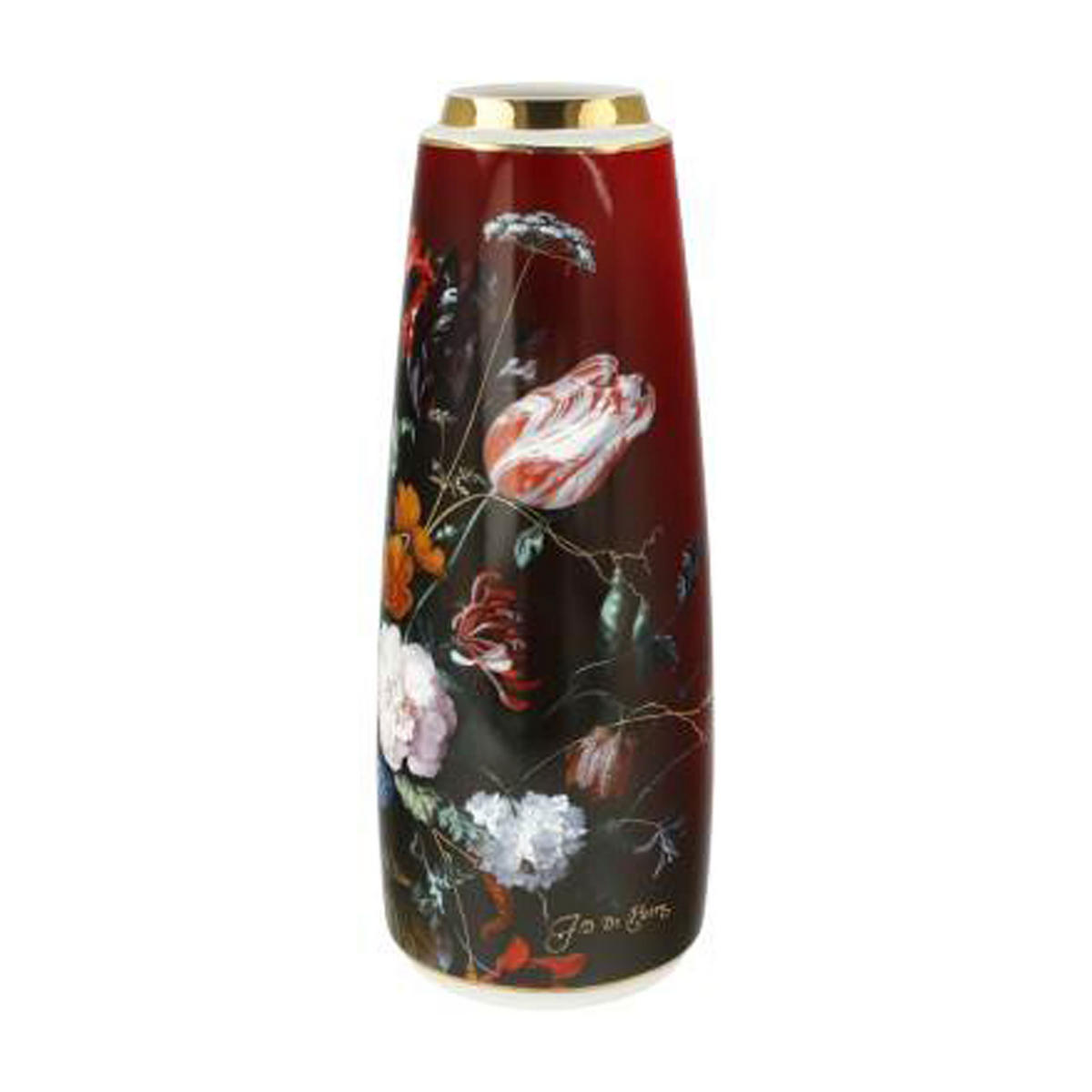 VASE De Heem - Blumen in Vase, Porzellan, H 26.5 cm - Multicolor, Keramik (26.5cm) - Goebel