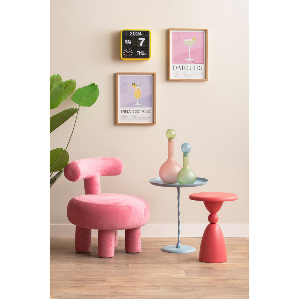 Thumbnail - Present Time Vase, Grün, Glas, Rund, 31 cm, CE, Dekoration, Vasen, Glasvasen