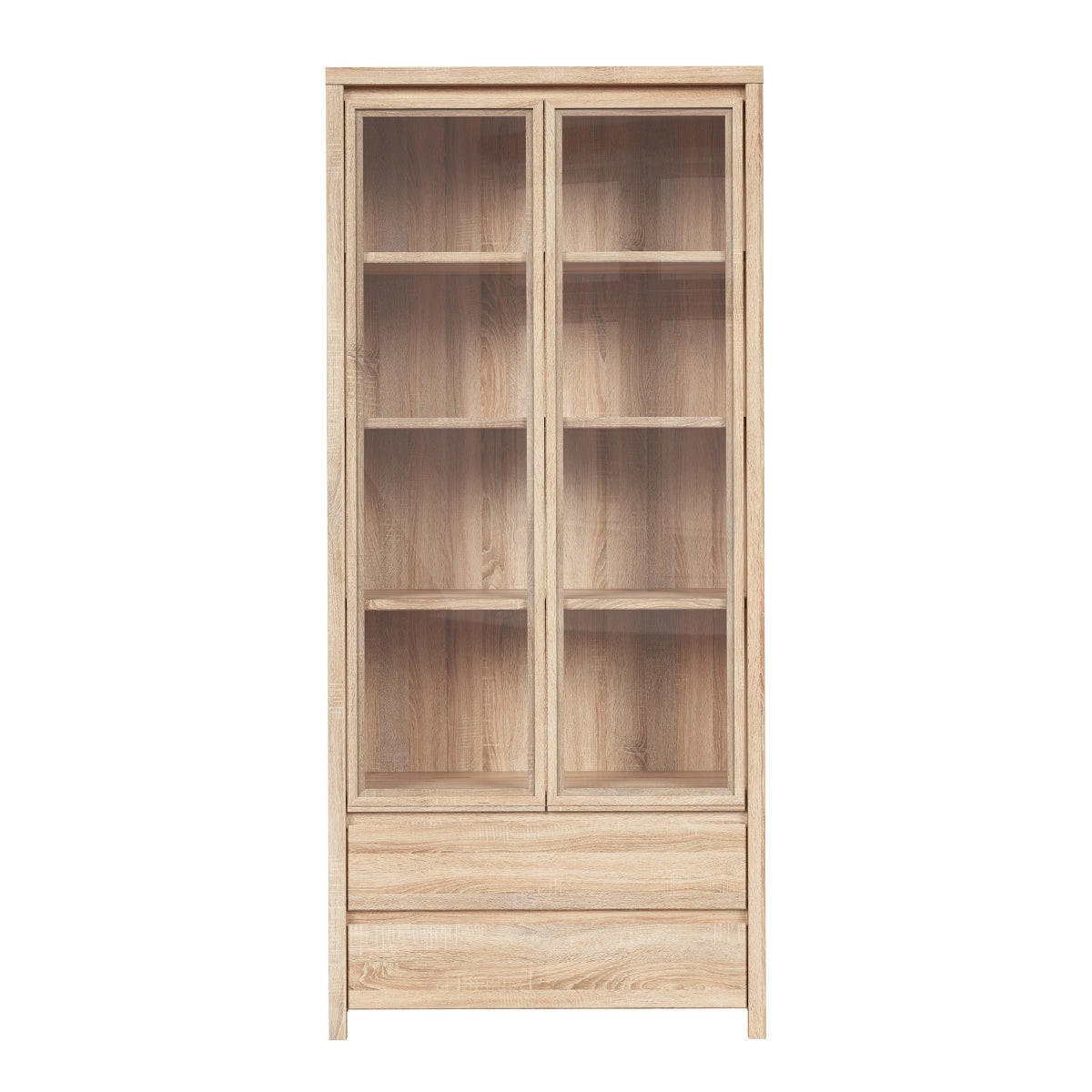 TODO - Braun, Holzwerkstoff (90/200.5/40.5cm) - Petits-meubles