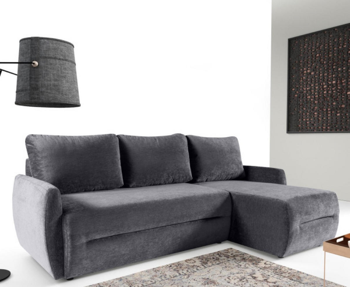 ECKSOFA Mehrfarbig Tania - Multicolor, Holzwerkstoff (225/153cm) - Sepro Meble