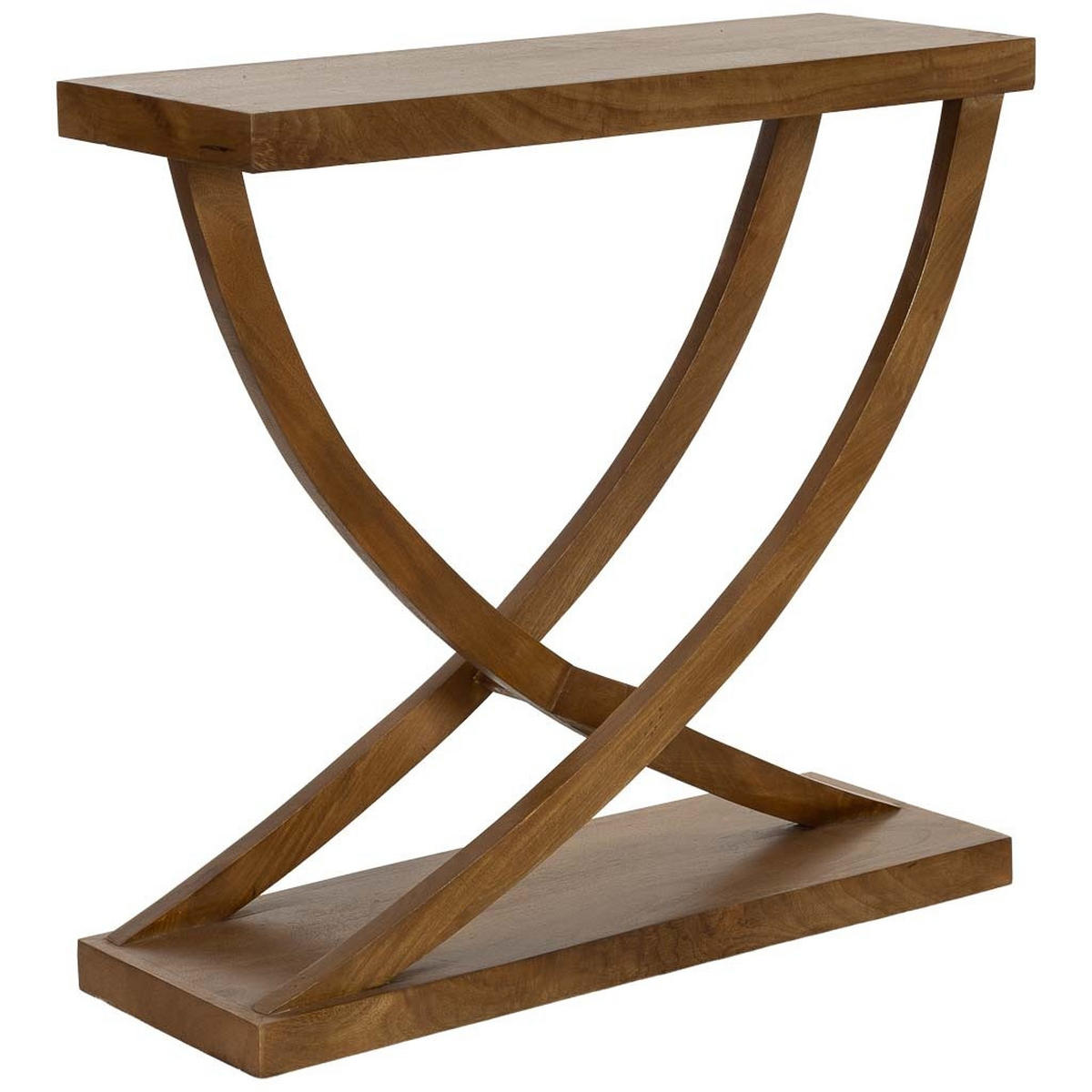 KONSOLENTISCH aus Holz, braun, 90x30x84cm - Braun, Holz (30/90/84cm) - Wanderlust