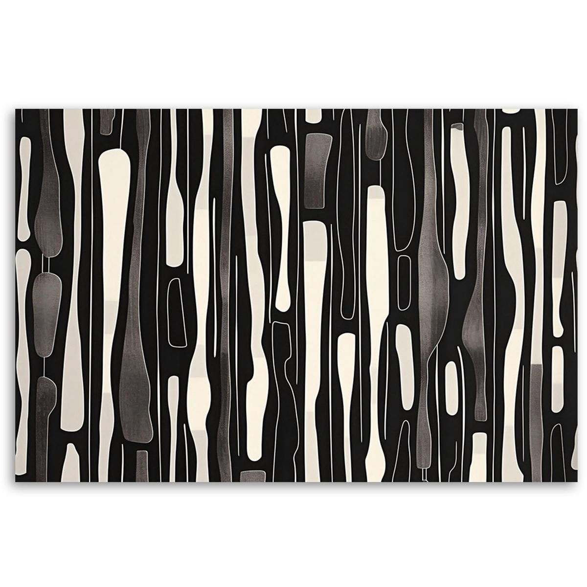 KUNSTDRUCK Lila 90/60 cm - Lila, Textil (90/60cm) - KUNSTLOFT