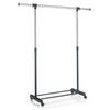 ROLLGARDEROBE SALA - Schwarz, Metall (93/96/44cm) - CARO-Möbel