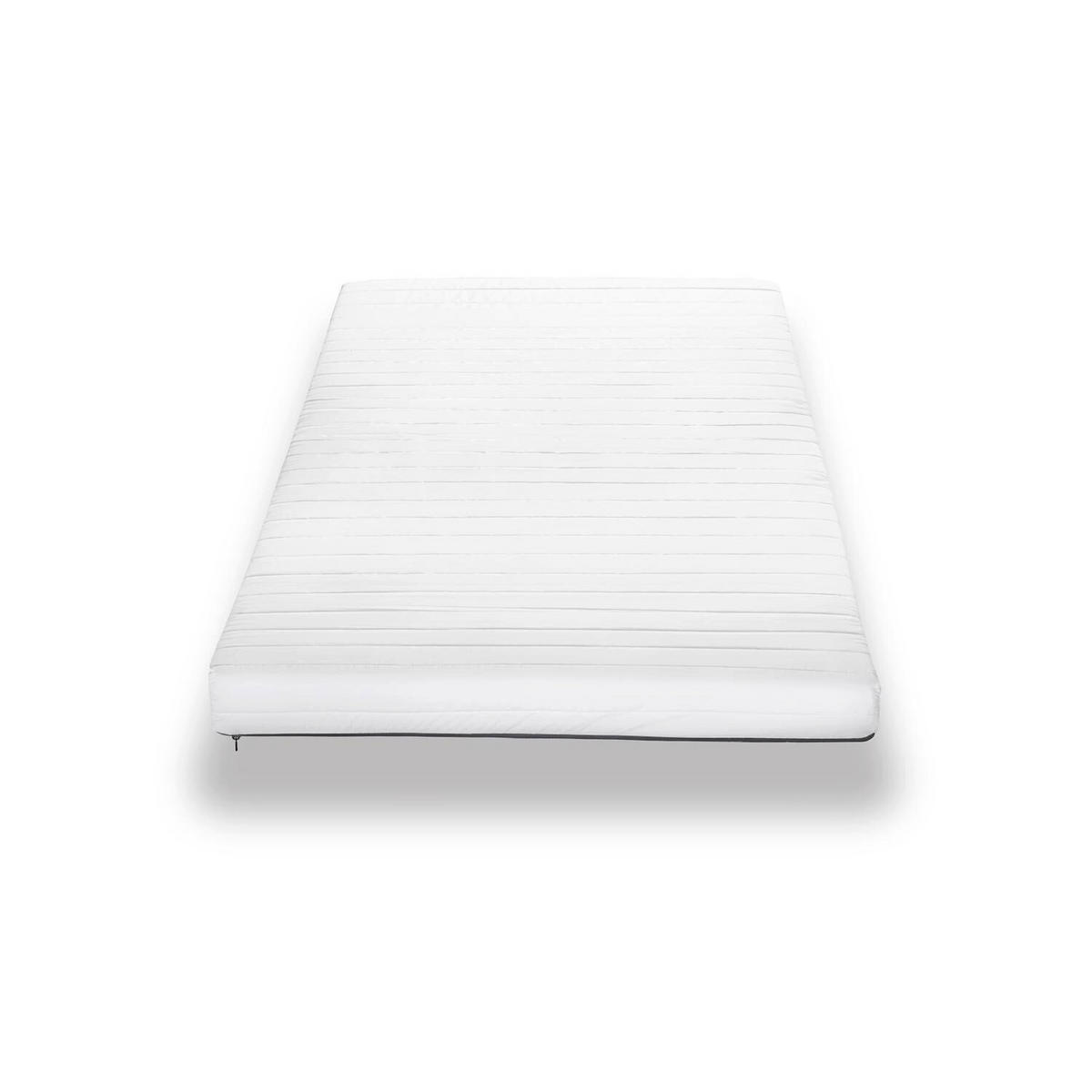 KOMFORTSCHAUMMATRATZE K10 90x200 cm - Weiß, Textil (90/200cm) - Matratzen Discount