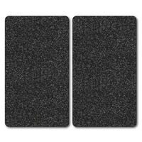 SCHUTZPLATTEN 52/30/0,5 cm - Anthrazit, Glas (30/0.5/52cm) - Kesper