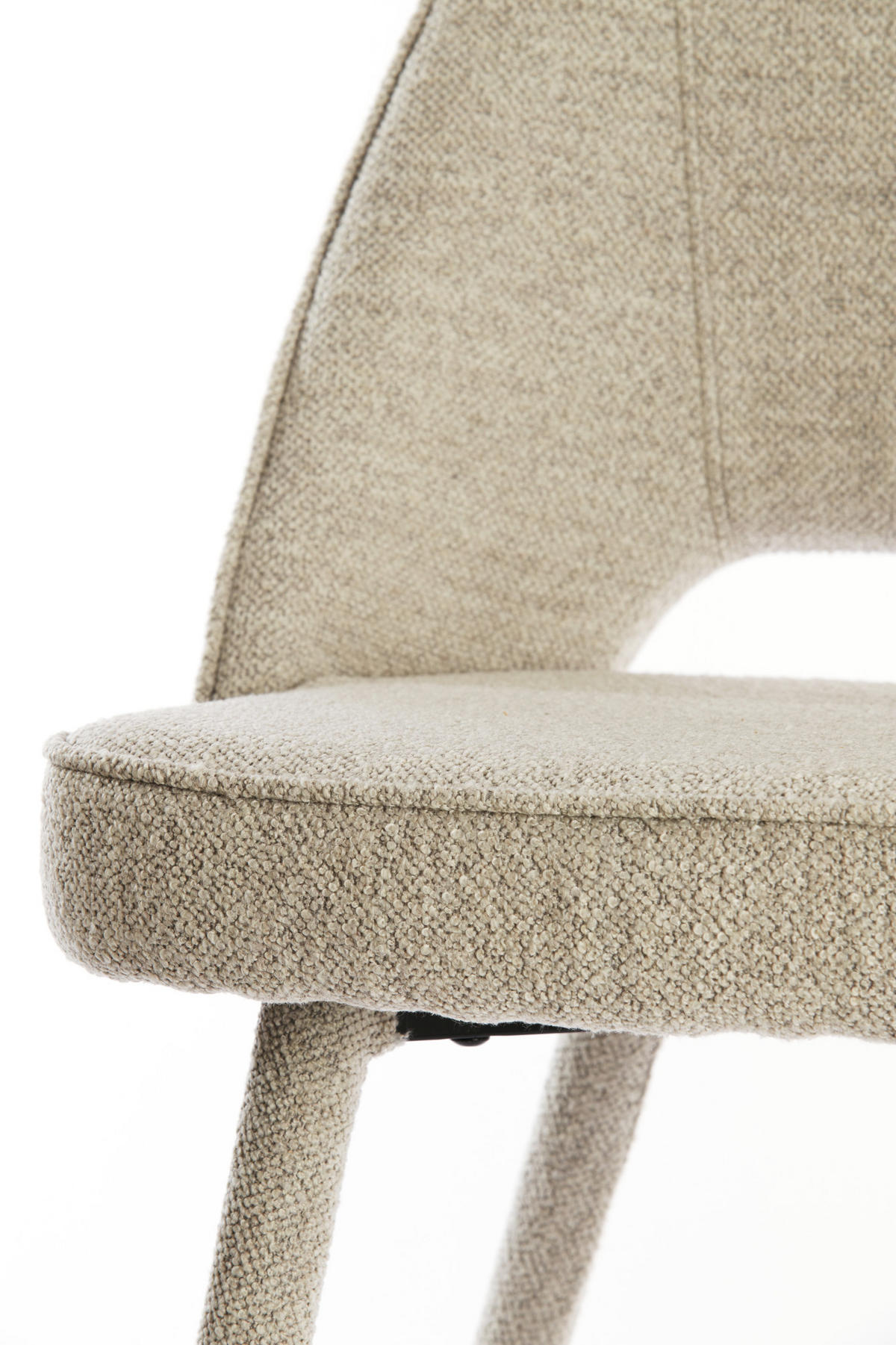 ESSZIMMERSTUHL Djeslin Grau 57/51/84 cm - Grau, Textil (51/84/57cm) - Light & Living