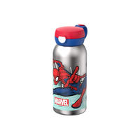 ISOLIERFLASCHE MIT KLAPPDECKEL Campus Spiderman 500 ml - Rot, Kunststoff/Metall (0.5L) - Mepal