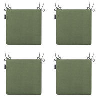 SITZKISSEN Panama 40/40 cm 4er-Set - Grün, Textil (40/4/40cm) - Madison