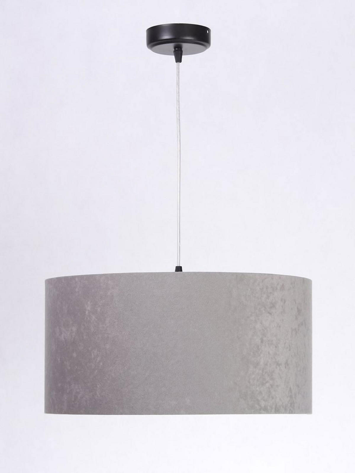 HÄNGELEUCHTE Grau 40/20 cm - Goldfarben/Grau, Kunststoff (40/0.6/20cm) - ONZENO