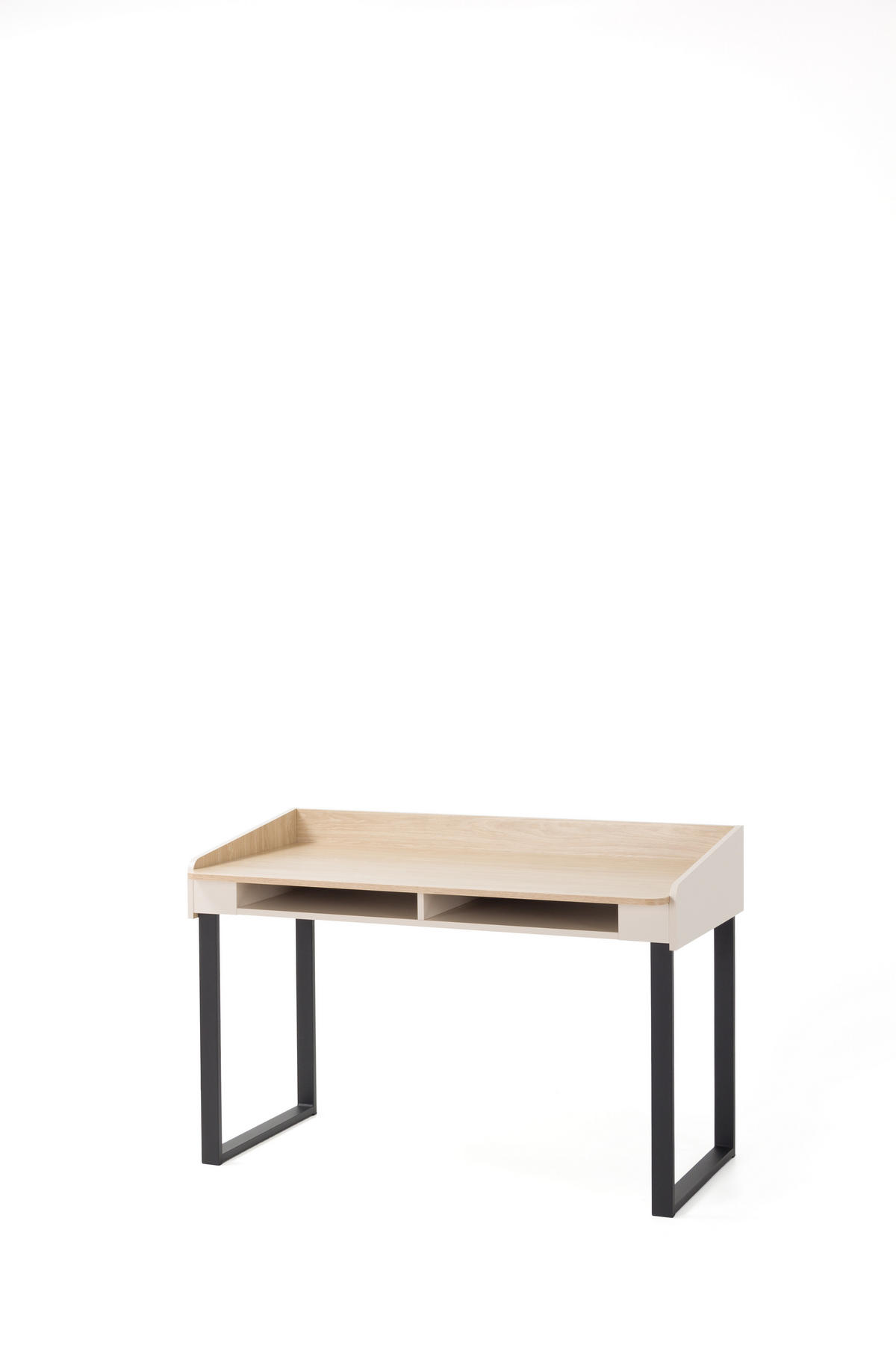 JUGENDZIMMER Ara in Sand und Eiche 6 teilig mit Eckkleiderschrank - Sandfarben/Eichefarben, Holzwerkstoff (80/200/120cm)