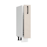 APOTHEKERSCHRANK D15CARGO - Morvex - Elegante Stauraum Idee - Beige, Holz/Metall (15/82/52.4cm) - ROYAL24_MARKT
