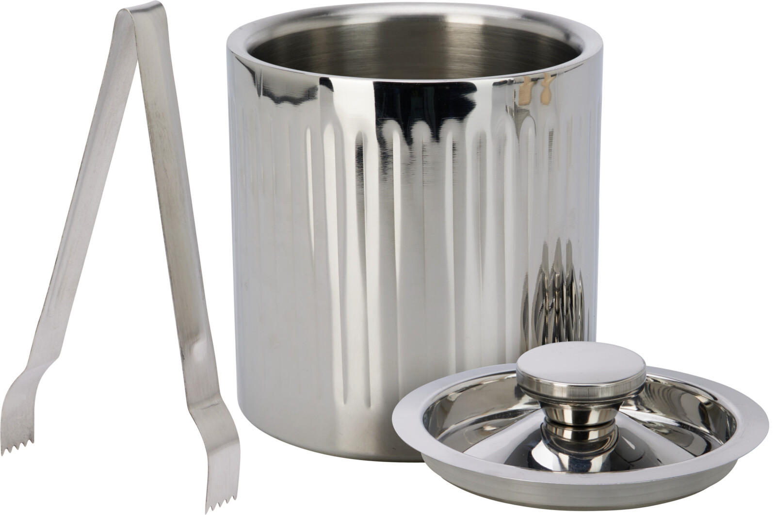 EISEIMER Basic Silber 15.5/15.5/17.5 cm Metall - Silberfarben, Metall (15.5/17.5cm) - Mondex