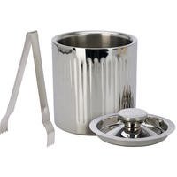 EISEIMER Basic Silber 15.5/15.5/17.5 cm Metall - Silberfarben, Metall (15.5/17.5cm) - Mondex
