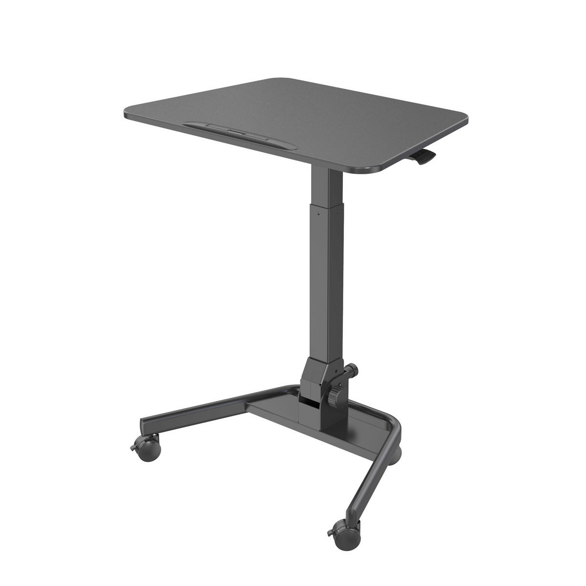 LAPTOPTISCH Jeju Schwarz - Schwarz, Metall (50/73/108cm) - SVITA