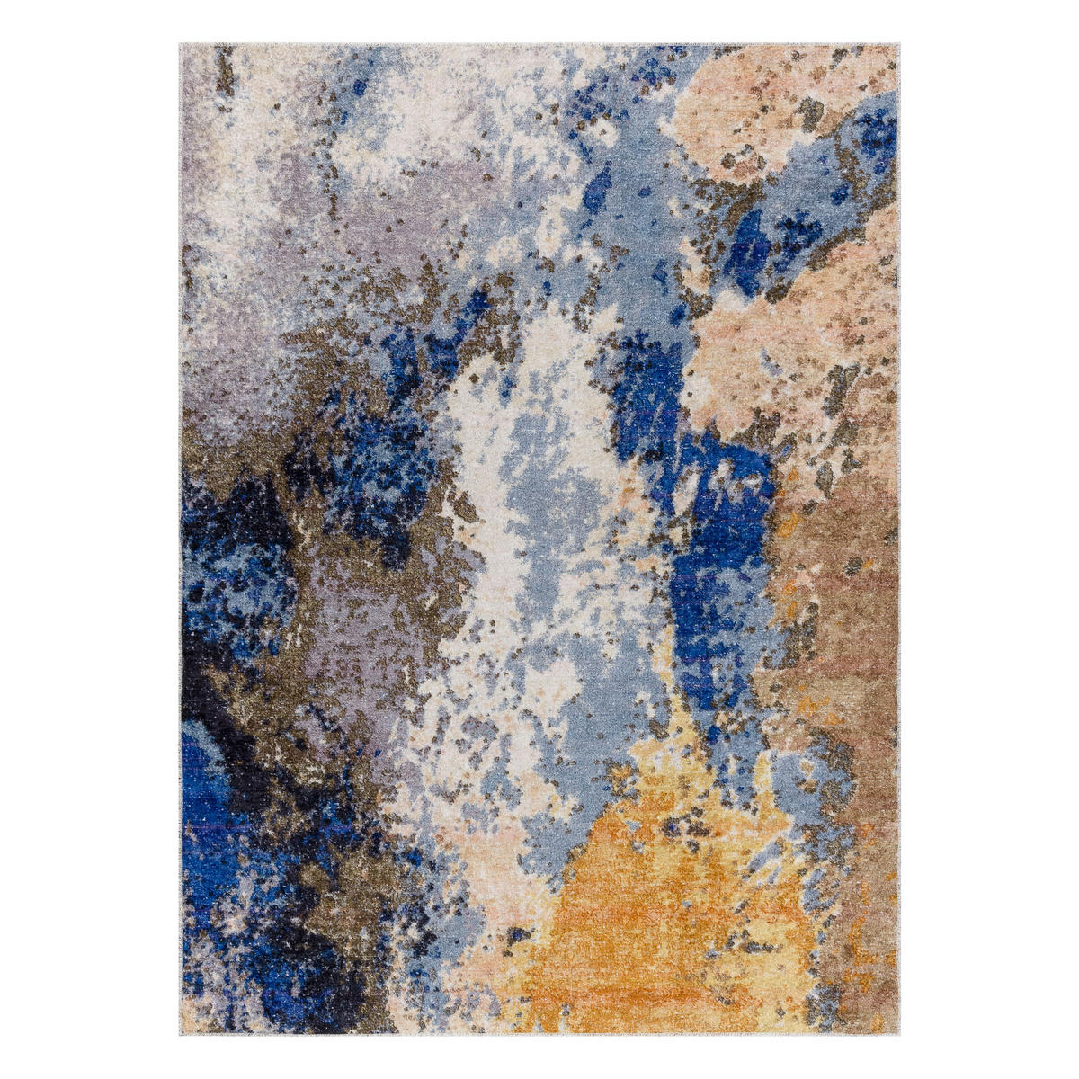 TEPPICH Miro 140/190 cm - Blau, Textil (140/190cm) - rugsX