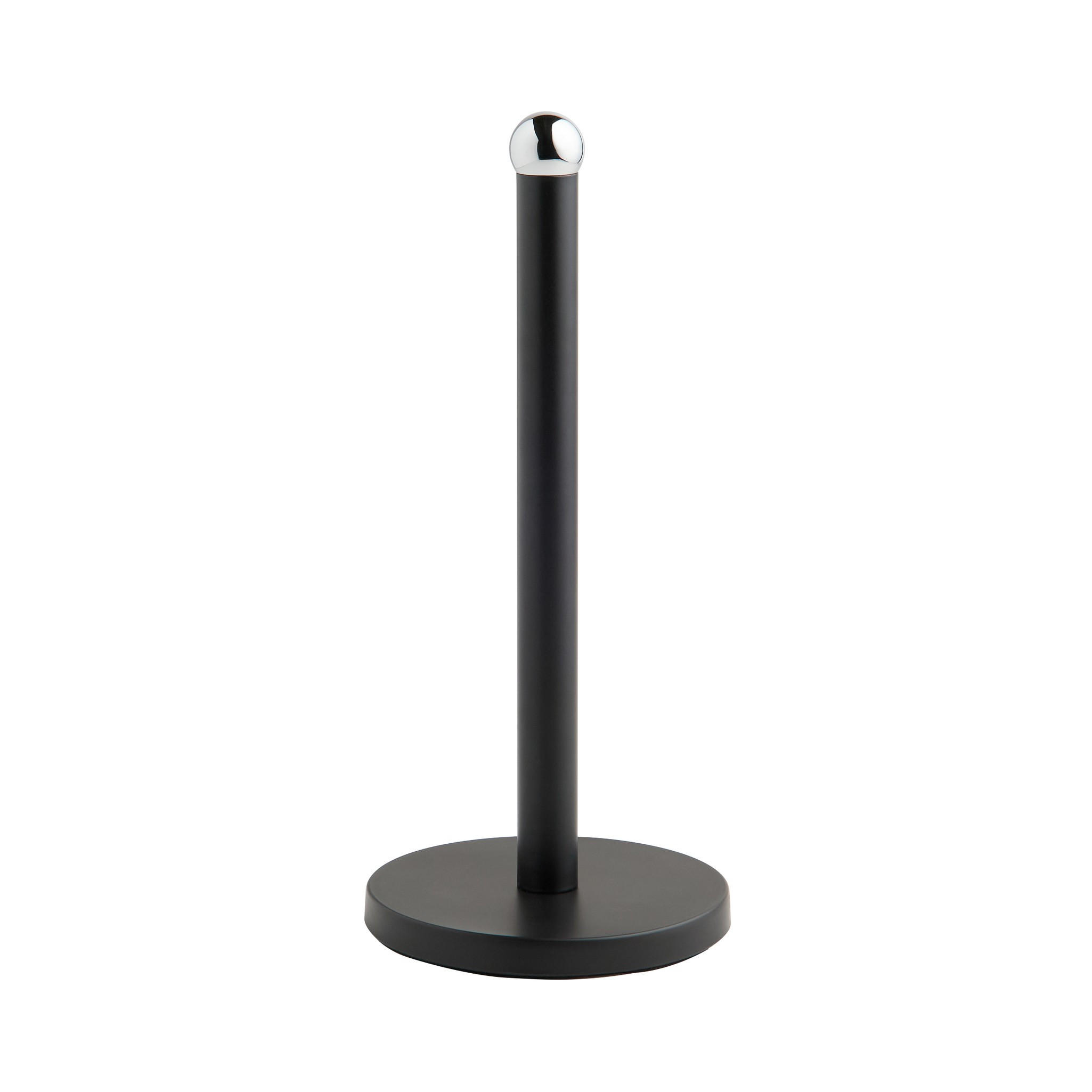 PAPIERHALTER Palla - Schwarz, Metall (15/34.5/15cm) - home&you