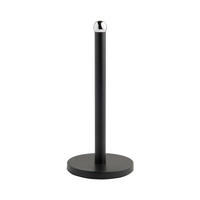 PAPIERHALTER Palla - Schwarz, Metall (15/34.5/15cm) - home&you