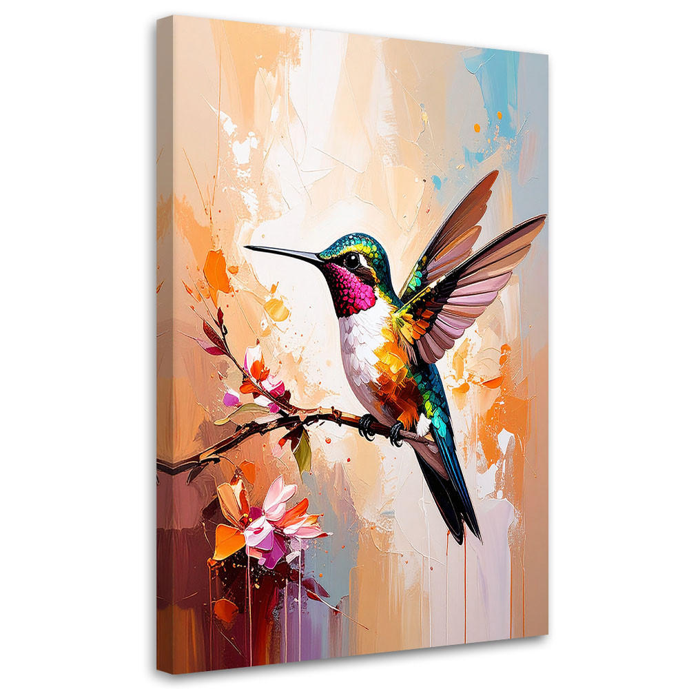 LEINWANDBILD Tiere 70x100cm - Beige, Textil (70/100cm) - Feeby