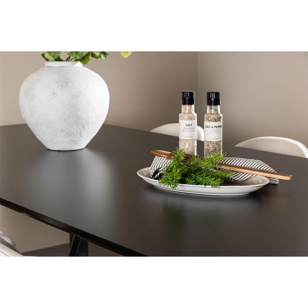 TISCHGRUPPE Beige - Beige, Holz (220/75/100cm) - ebuy24