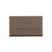 KOMMODE Frederick - Mokka, Holzwerkstoff (100/60/48cm) - kommodly